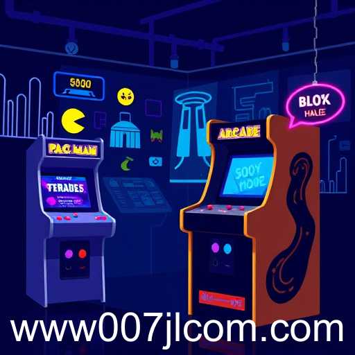 Arcade Classics: Reviving Retro Gaming Through '007jl com'
