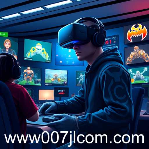 The Rise of Online Gaming: 007jl.com Leading the Charge