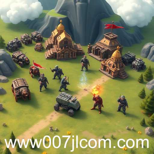Exploring the Thrilling World of Strategy Games on 007jl com